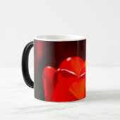 Mug Magique Tulipe rouge - Feu (Devant gauche)