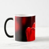 Mug Magique Tulipe rouge - Feu (Gauche)