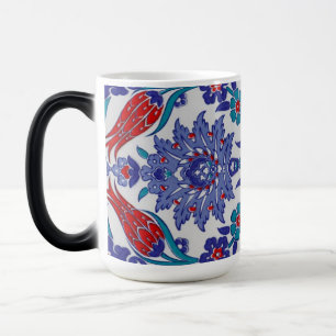 Mug Magique Tulipe turque Arabesque orientale Art visuel flora