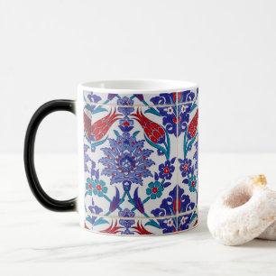 Mug Magique Tulipe turque Arabesque orientale Art visuel flora