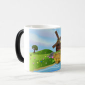 Mug Magique Tulipes de Hollande (Devant gauche)