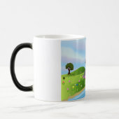 Mug Magique Tulipes de Hollande (Gauche)