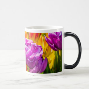Mug Magique Tulipes Envoûtantes 12a
