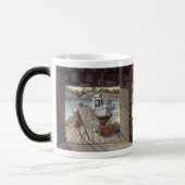 Mug Magique "Turne Shed at Dawn" de Charlie Rapsky (Gauche)