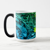 Mug Magique Tussilago farfara Coltsfoot Fleurs (Gauche)