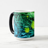 Mug Magique Tussilago farfara Coltsfoot Fleurs (Devant gauche)