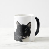Mug Magique Tuxedo Cat Seriously (Devant droit)