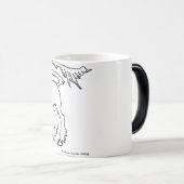 Mug Magique U est pour la licorne (Devant droit)