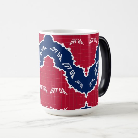 Mug Magique Uff Da (Devant droit)