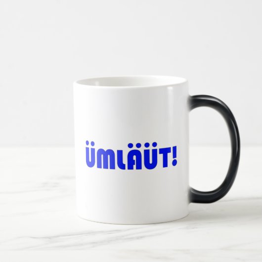 MUG MAGIQUE ÜMLÄÜT ! (Droite)