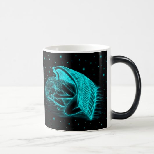 Mug Magique Un ange endormi (Droite)