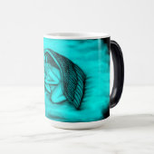 Mug Magique Un ange endormi (Devant droit)