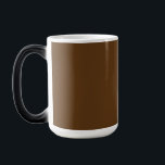 Mug Magique un arrière - plan marron avec une bordure blanche_<br><div class="desc">Découvrez le jeu de couleurs parfait pour votre design web ! Découvrez comment un arrière - plan brun avec une bordure blanche peut créer un look minimaliste et élégant pour vos bannières de site Web.</div>