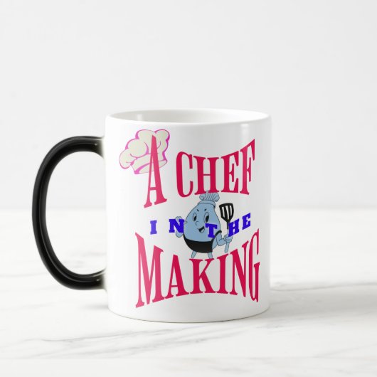 Mug Magique Un chef en devenir (Gauche)