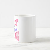 Mug Magique Un chef en devenir (Centre)