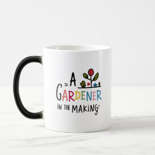 Mug Magique Un jardinier en herbe
