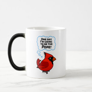 Mug Magique Un jour je vais être le pape !