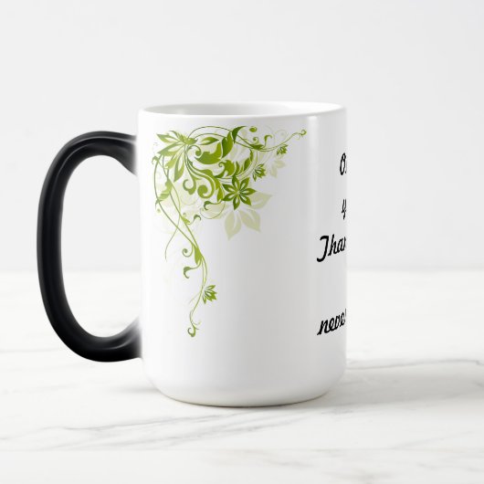 Mug Magique Un Jour, Vous Vous Remercierez De Citer (Gauche)