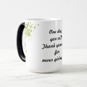 Mug Magique Un Jour, Vous Vous Remercierez De Citer (Devant gauche)