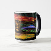 Mug Magique Un monde de champignons (Devant droit)