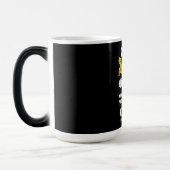 Mug Magique Un Pied Dans La Grave (Gauche)