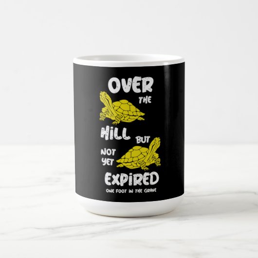 Mug Magique Un Pied Dans La Grave (Centre)