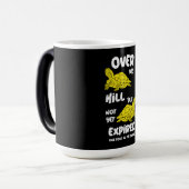 Mug Magique Un Pied Dans La Grave (Devant gauche)