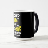 Mug Magique Un Pied Dans La Grave (Devant droit)