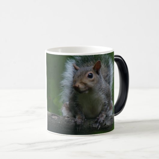 Mug Magique un plus grand écureuil (Devant droit)