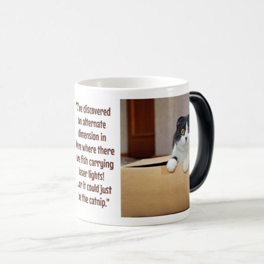 Mug Magique Une autre dimension (Devant droit)