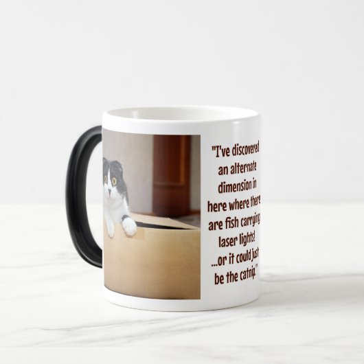 Mug Magique Une autre dimension (Devant gauche)