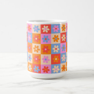 Mug Magique Une belle fleur design pour des vibes positives...