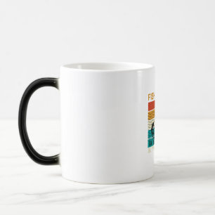 Mug Magique Une femme de l'art de la pêche me veut