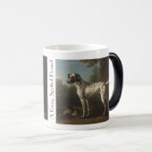 Mug Magique Une Hache Grisée (Devant droit)