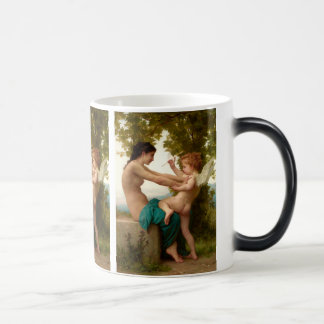 Mug Magique Une jeune fille se défendant contre Éros