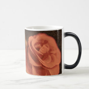 Mug Magique Une paire de roses dans sketch3