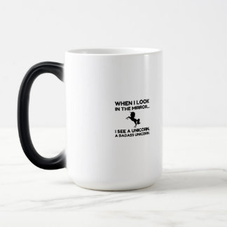 MUG MAGIQUE UNICORN DE BADASS