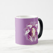 Mug Magique Unicorn Mandala (Devant droit)