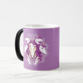 Mug Magique Unicorn Mandala (Devant gauche)
