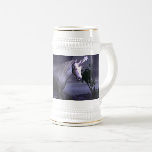 Mug Magique Unicorn Par Dragoncat (Devant droit)