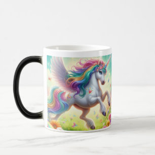 Mug Magique Unicorne arc-en-ciel magique /Mug café