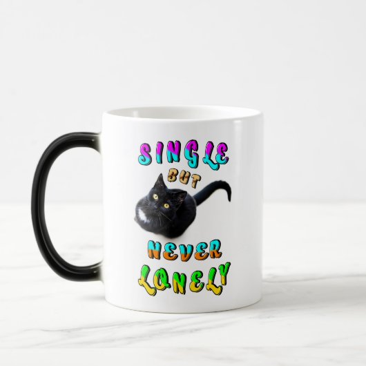 Mug Magique Unique Mais Jamais Unique (Gauche)