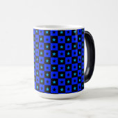Mug Magique Unique Square Pattern Gift For Him Graduation (Devant droit)
