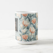 Mug Magique Unique Tulipe Fleur Phd Diplômé (Centre)