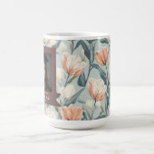Mug Magique Unique Tulipe Fleur Phd Diplômé (Centre)