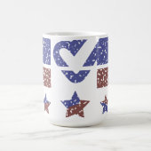 Mug Magique Unité dans l'action - Un phare du partenariat (Centre)