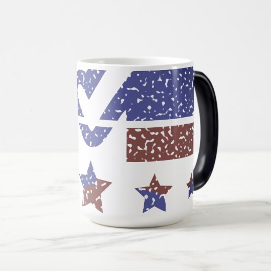 Mug Magique Unité dans l'action - Un phare du partenariat (Devant droit)