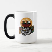 Mug Magique Unité dans l'esprit de Kwanzaa (Gauche)