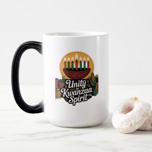Mug Magique Unité dans l'esprit de Kwanzaa