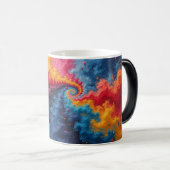 Mug Magique Univers coloré (Devant droit)
